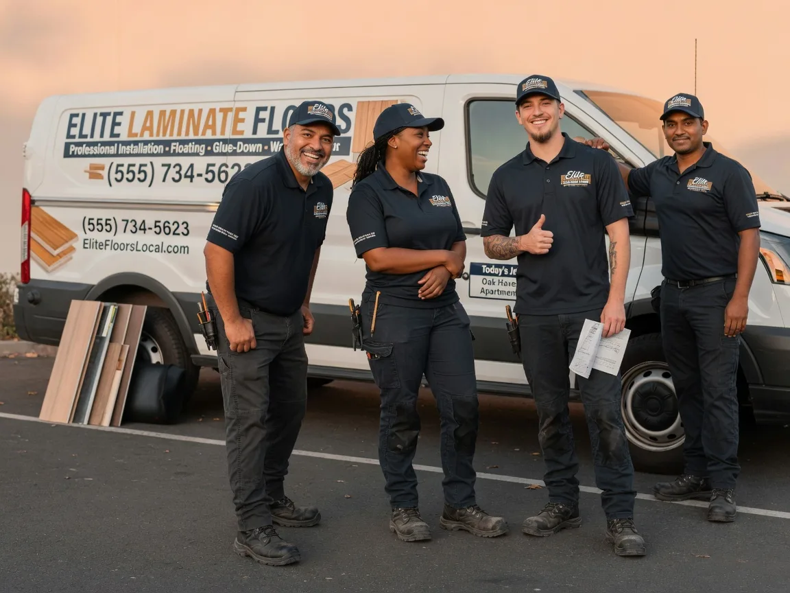 Laminate flooring installation company in Branchport, NY